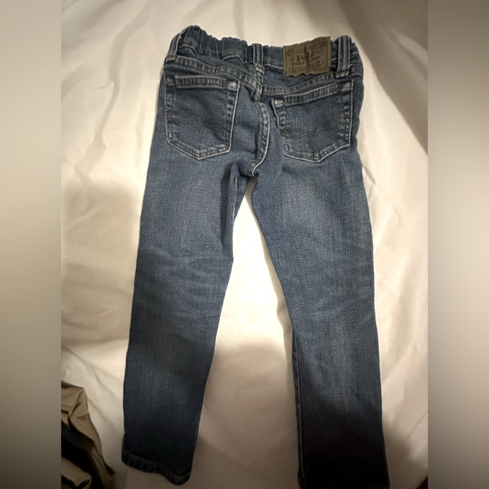 Polo Ralph Lauren Jeans 110/53 Excellent Condition size 4T